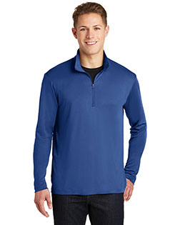 Sport-Tek® ST357 Men PosiCharge® Competitor™ 1/4-Zip Pullover  Competitor™ at GotApparel