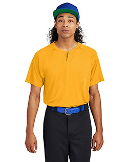 Sport-Tek ®  PosiCharge ®  Competitor ™  2-Button Henley ST359 at GotApparel