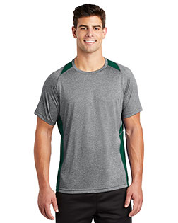 Vintage Heather/ Forest Green product color