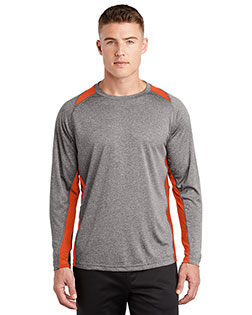 Vintage Heather/ Deep Orange product color