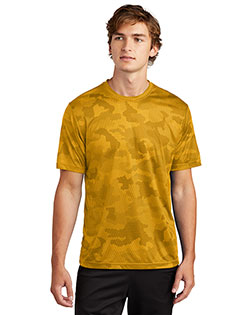 Sport-Tek® ST370 Men Camohex Tee at GotApparel