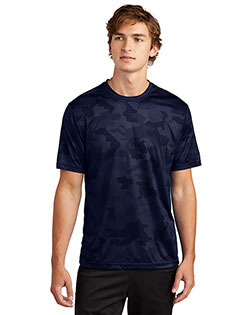 Sport-Tek® ST370 Men Camohex Tee at GotApparel