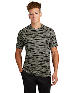 Sport-Tek Drift Camo Tee ST375 at GotApparel