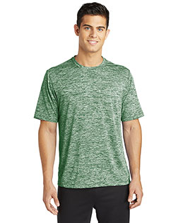 Sport-Tek® ST390 Men   PosiCharge®  Electric Heather Tee at GotApparel