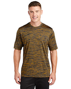 Sport-Tek® ST390 Men PosiCharge® Electric Heather Tee at GotApparel