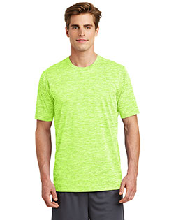 Sport-Tek® ST390 Men PosiCharge® Electric Heather Tee at GotApparel