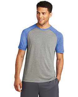 True Royal Heather/ Light Grey Heather product color