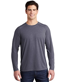 True Navy Heather product color