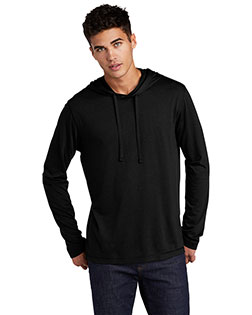 Sport-Tek ST406 Men ® ® Posicharge® ® Tri-Blend Wicking Long Sleeve Hoodie at GotApparel