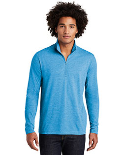 Sport-Tek ST407 Men 4.4 oz PosiCharge Tri-Blend Wicking 1/4-Zip Pullover at GotApparel