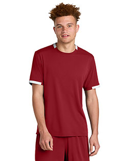 Sport-Tek ST440 ® Club Short Sleeve Crew at GotApparel