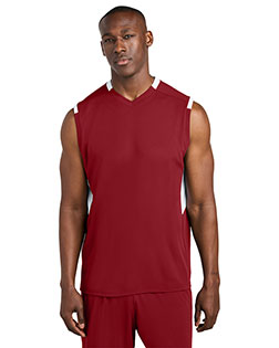Deep Red/ White product color