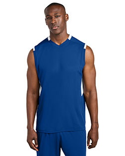 Sport-Tek ST441 ® Club Sleeveless V-Neck at GotApparel