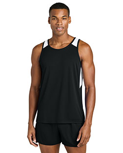 Sport-Tek ST446 ® Club Track Tank at GotApparel