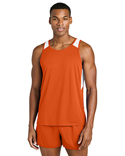 Sport-Tek ST446 ® Club Track Tank at GotApparel