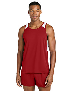 Deep Red/ White product color