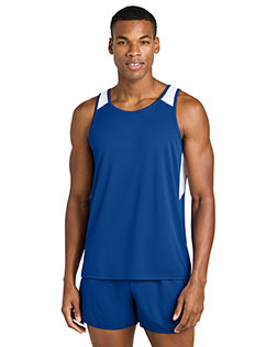 Sport-Tek ST446 ® Club Track Tank at GotApparel