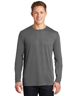 Sport-Tek® ST450LS Men ST450LS Men Long Sleeve PosiCharge® at GotApparel