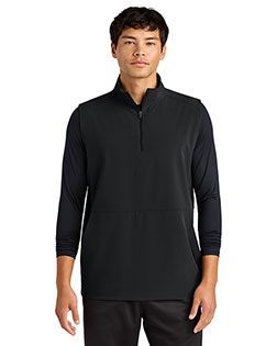 Sport-Tek ST487 ® Repeat 1/2-Zip Vest at GotApparel