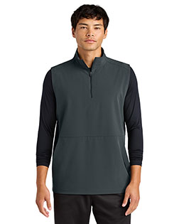 Sport-Tek ST487 ® Repeat 1/2-Zip Vest at GotApparel