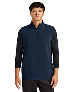 Sport-Tek ST487 ® Repeat 1/2-Zip Vest at GotApparel