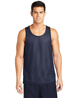 Sport-Tek® ST500 Men PosiCharge® Classic Mesh Reversible Tank at GotApparel