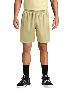 Sport-Tek ST5100 PosiCharge Mesh 7' Short at GotApparel