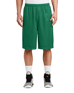 Sport-Tek® ST511 Men Extra Long PosiCharge® Classic Mesh Short at GotApparel