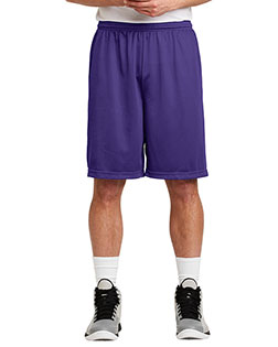 Sport-Tek® ST515 Men Long PosiCharge® Classic Mesh Short at GotApparel