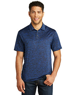 Sport-Tek® ST590 Men PosiCharge® Electric Heather Polo. ST590  at GotApparel