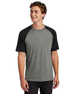 Black/ Vintage Heather product color