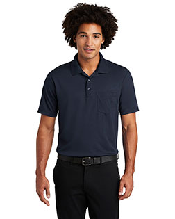 Sport-Tek ST640P Men 3.8 oz PosiCharge RacerMesh Pocket Polo at GotApparel