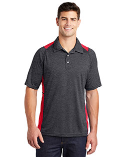 Graphite Heather/ True Red product color