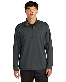 Sport-Tek ST672 ® Micropique Sport-Wick ® 1/4-Zip at GotApparel