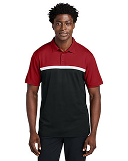 Sport-Tek ST741 ® UV Micropique Colorblock Polo at GotApparel