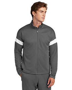 Sport-Tek ®  Travel Full-Zip Jacket ST800 at GotApparel