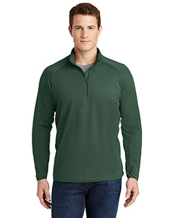 Sport-Tek® ST850 Men Sportwick Stretch 1/4-Zip Pullover at GotApparel