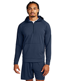 Sport-Tek ® Sport-Wick ® Stretch 1/2-Zip Hoodie ST856 at GotApparel