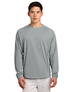 Sport-Tek ST859 ® Sport-Wick ® Stretch Pocketed Crewneck at GotApparel