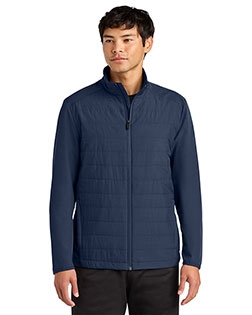 Sport-Tek ST940 ® Teknical Hybrid Jacket at GotApparel