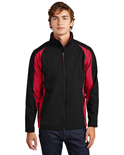 Sport-Tek® ST970 Men Colorblock Soft Shell Jacket at GotApparel