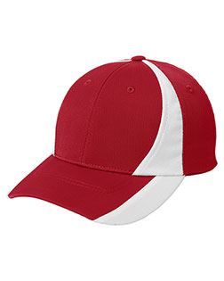 Sport-Tek® STC11 Men Dry Zone Nylon Colorblock Cap at GotApparel