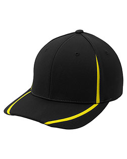 Sport-Tek® STC16 Men Flexfit Performance Colorblock Cap at GotApparel