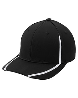 Sport-Tek® STC16 Men Flexfit Performance Colorblock Cap at GotApparel