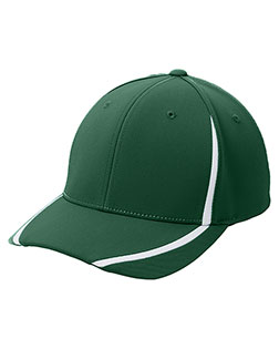 Sport-Tek® STC16 Men Flexfit Performance Colorblock Cap at GotApparel