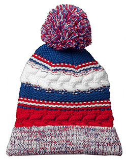 Sport-Tek® STC21 Men Pom Team Beanie at GotApparel