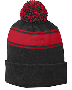 Black/ True Red product color