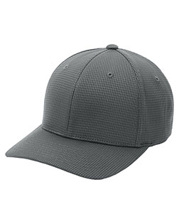 Sport-Tek® STC33 Men Flexfit Grid Texture Cap at GotApparel