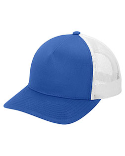 Sport-Tek ® Yupoong ® Retro Trucker 5-Panel Cap STC54 at GotApparel