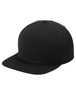 Sport-Tek ®  Yupoong ®  Premium 5-Panel Snapback Cap STC55 at GotApparel